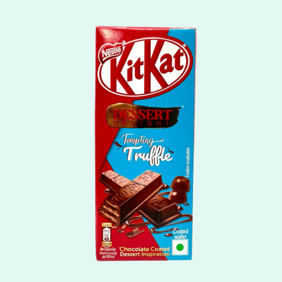 Kit Kat Dessert Delight Tempting Truffle - India Chocolate Nestlé 