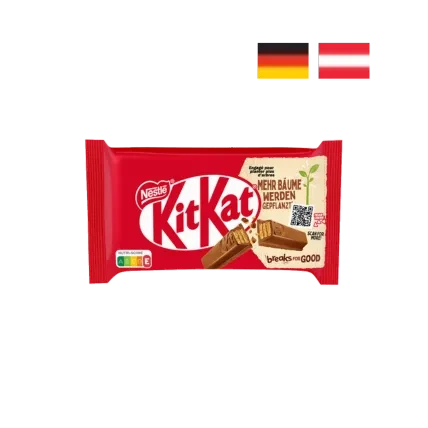 KitKat® "Breaks For Good" Classic Milk - Germany Candy Paradise 