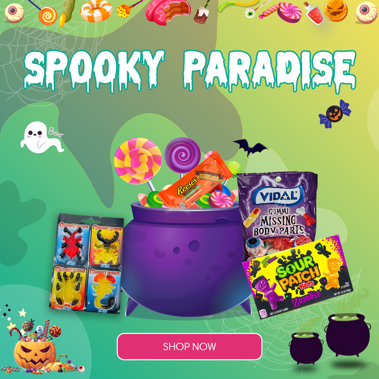 Candy Paradise THE BEST ONLINE CANDY STORE