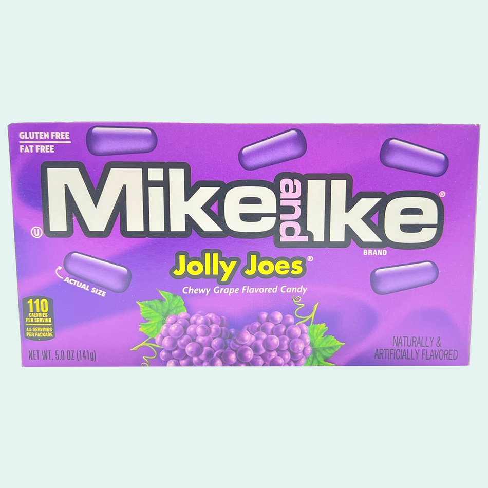 Mike and Ike Jolly Joes - 4.25 oz
