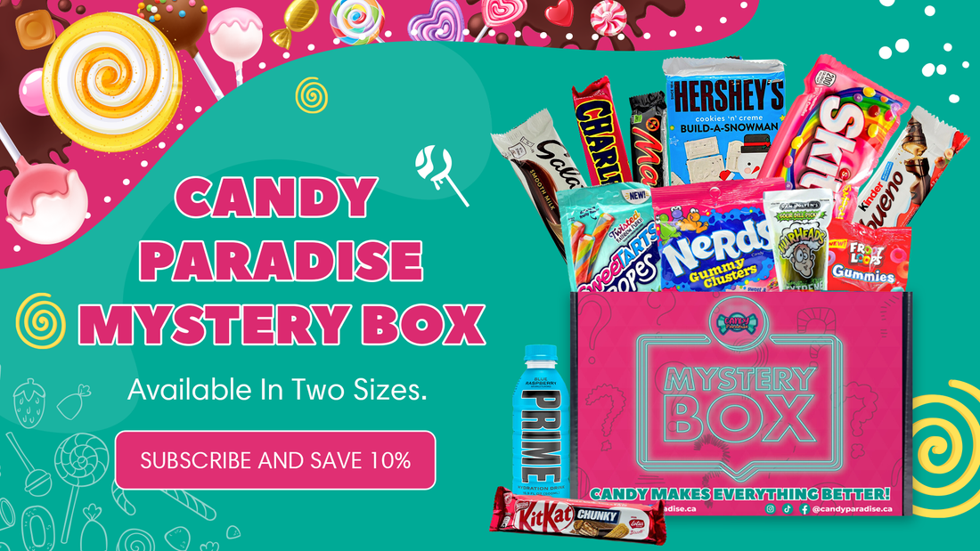 Candy Paradise THE BEST ONLINE CANDY STORE