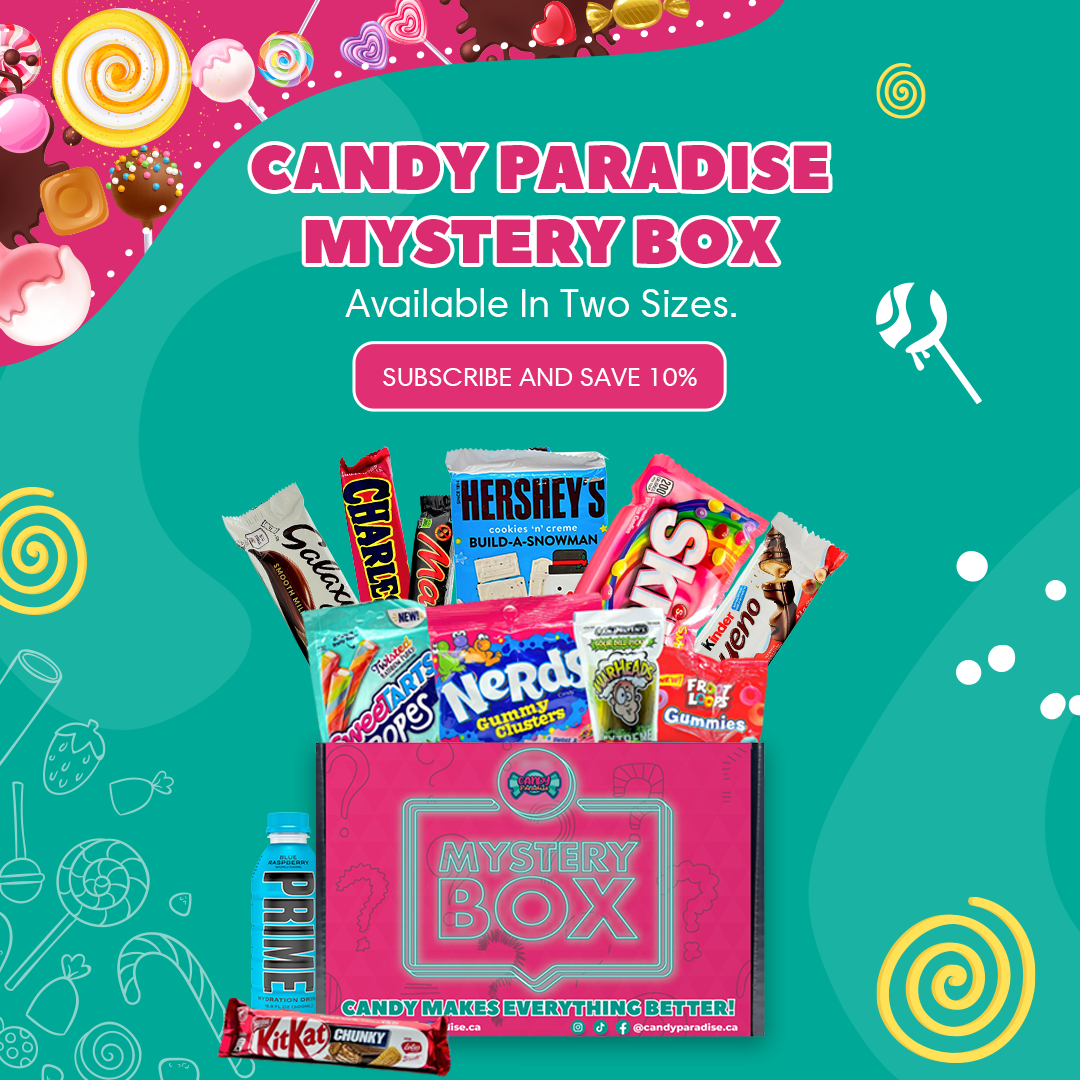 Candy Paradise THE BEST ONLINE CANDY STORE