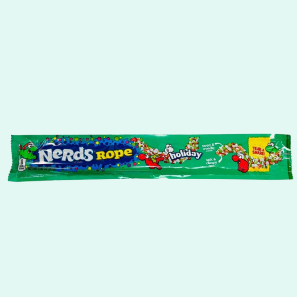 Nerds Holiday Rope Candy