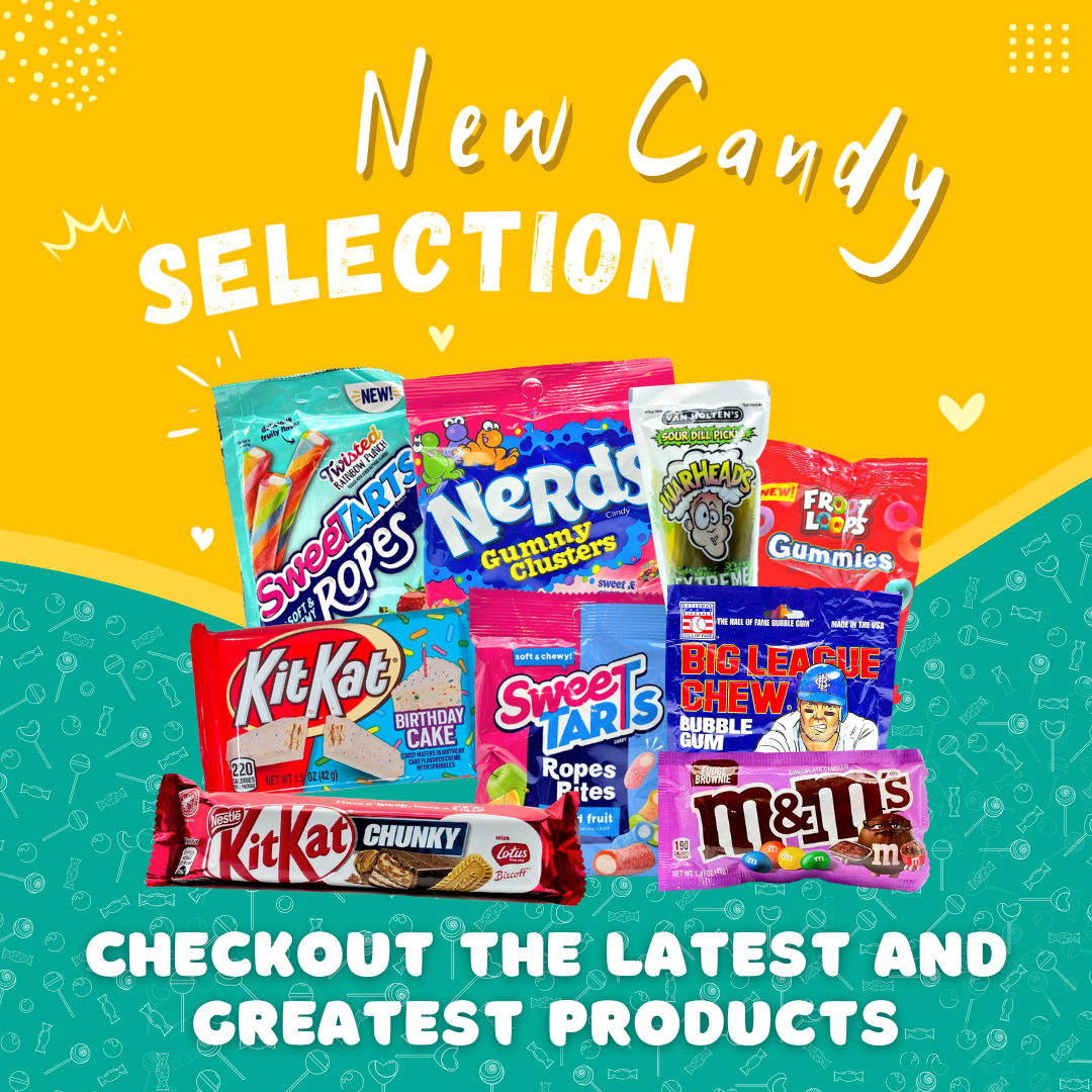 Candy Paradise THE BEST ONLINE CANDY STORE