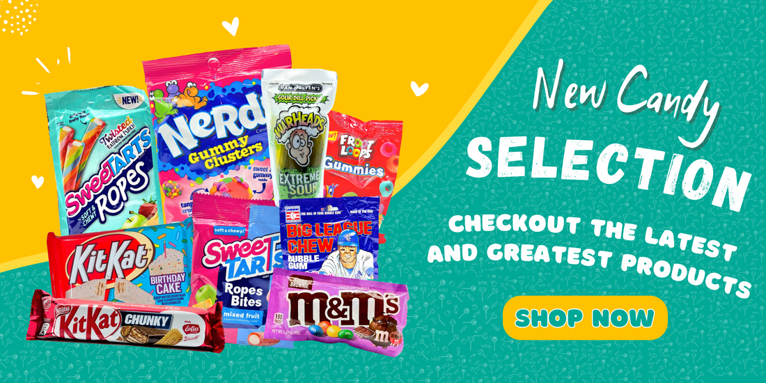 Candy Paradise THE BEST ONLINE CANDY STORE