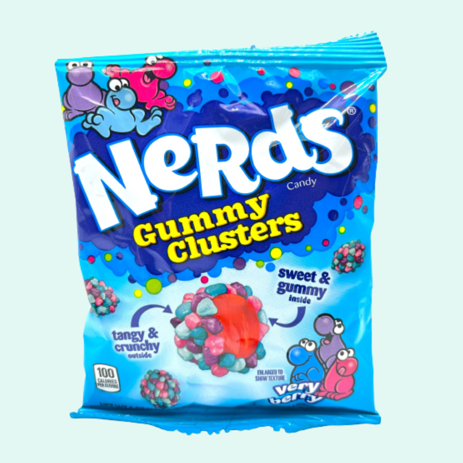 Nerds Gummy Clusters Very Berry - 5oz