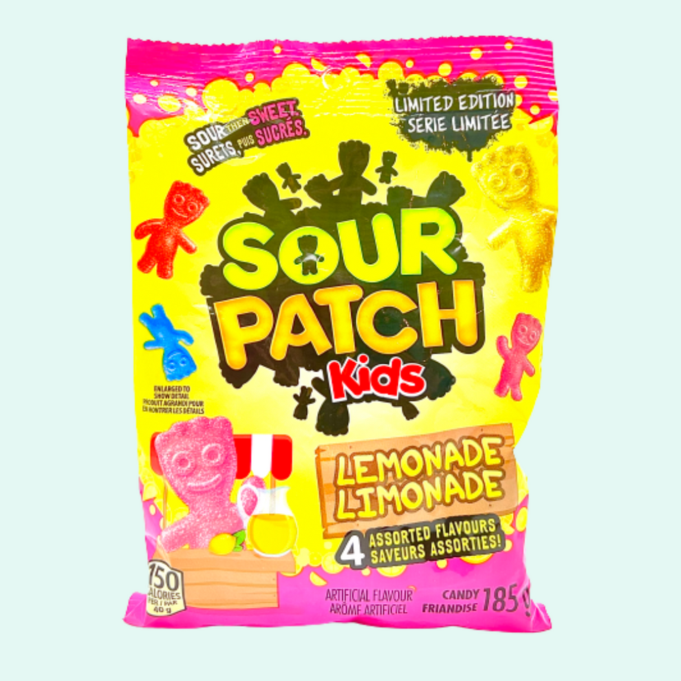 Sour Patch Kids Lemonade Limited Edition Candy Paradise