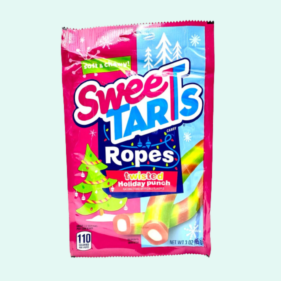 Sweetarts Ropes Twisted Holiday Punch