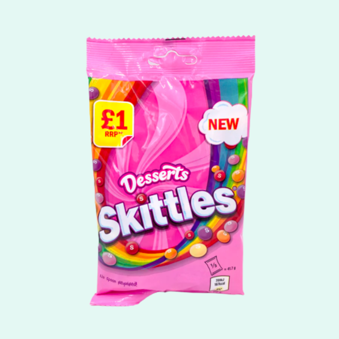 Skittles Desserts - UK