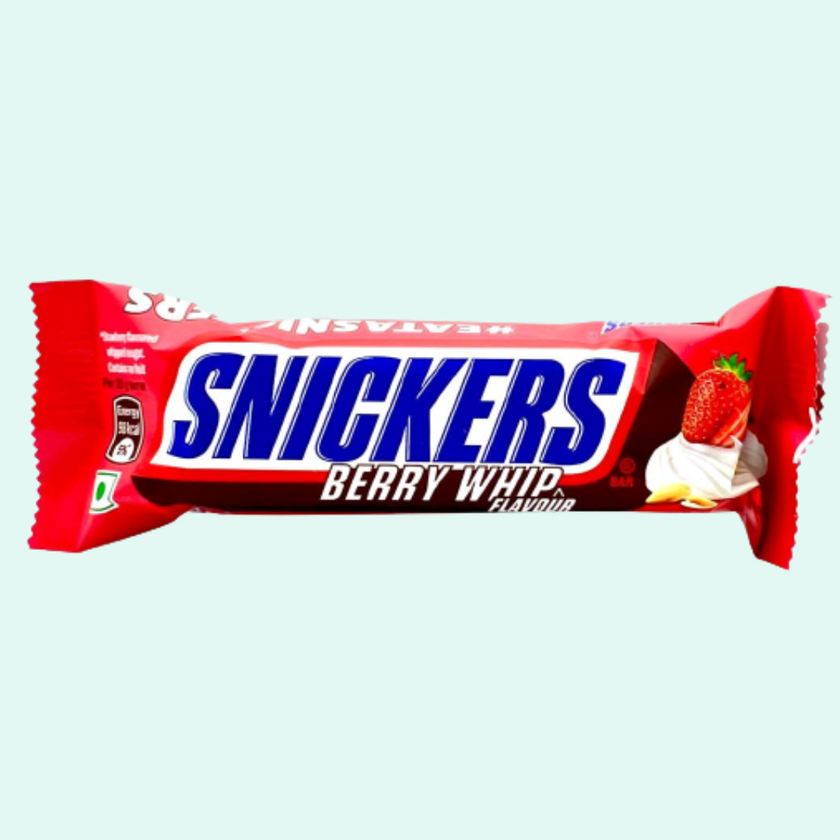 Snickers Berry Whip - India