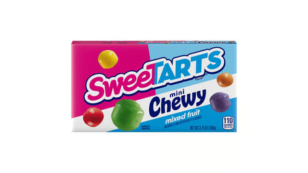 Sweetarts Mini Chewy Theatre Pack Candy Ferrara Candy Company 