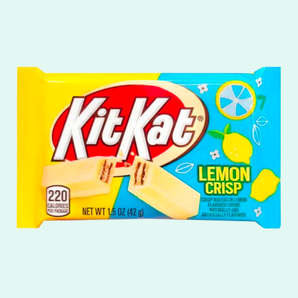 Kit Kat Lemon Crisp Easter - 42g