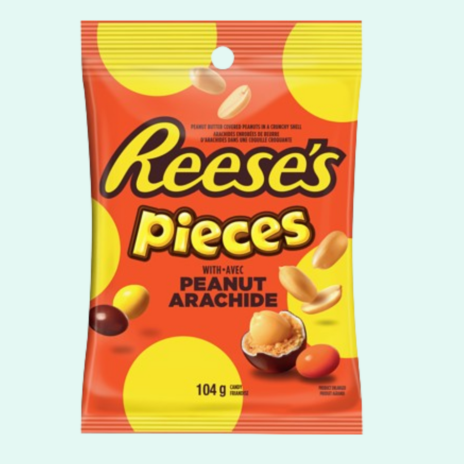 Reese's Pieces Peanut Candy - 104g