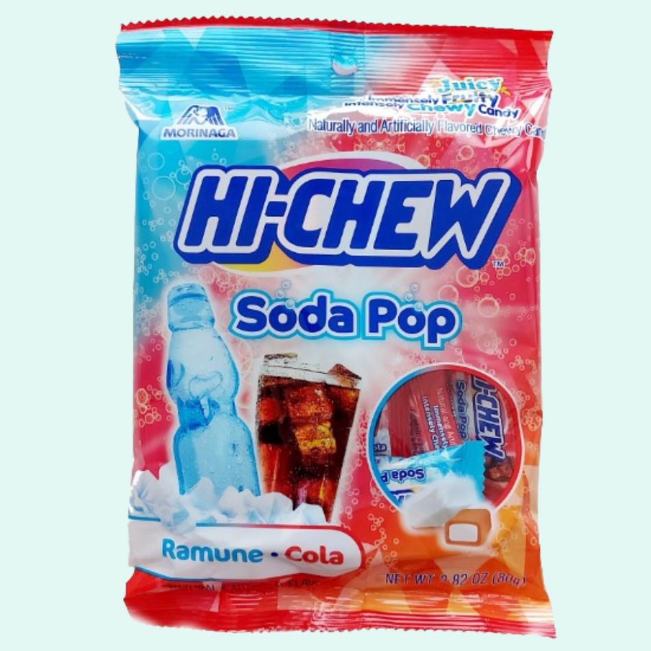 Hi-Chew Soda Pop - 2.82oz