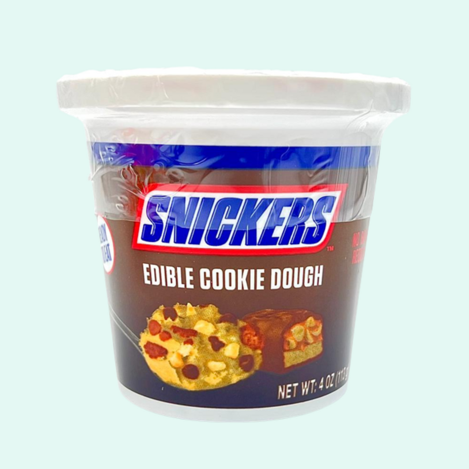 Snickers Spoonable Cookie Dough