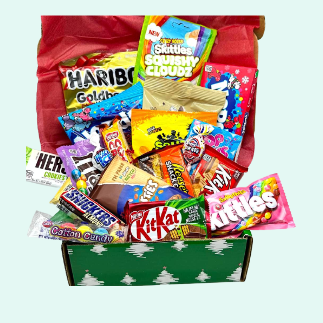 Christmas Gift Box Candy Paradise 