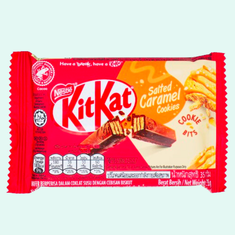 Kit Kat Salted Caramel Cookies - Thailand