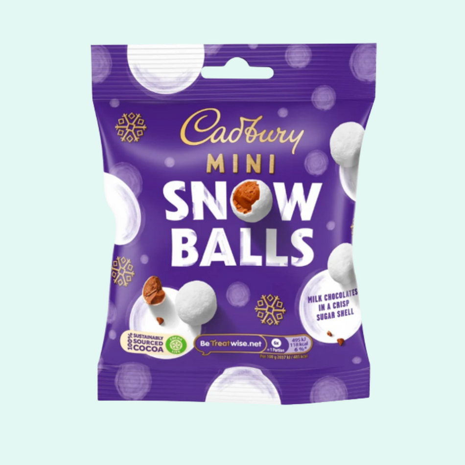 Cadbury Mini Snowballs - UK
