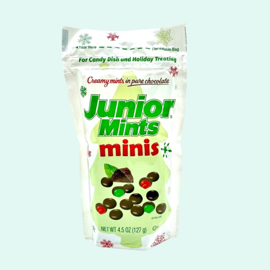 Junior Mints Christmas Minis