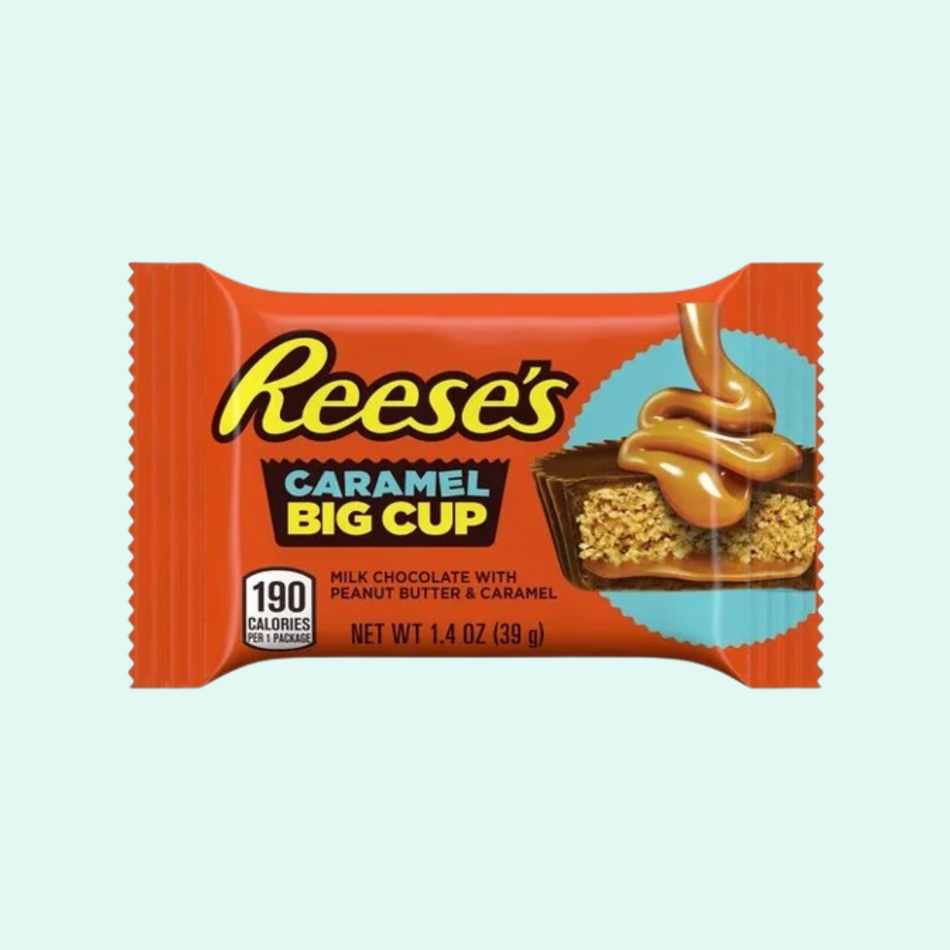 Reese's Big Cup with Caramel Milk Chocolate Peanut Butter Cup