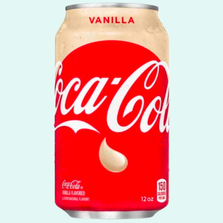 Coca‑Cola Vanilla - 355mL