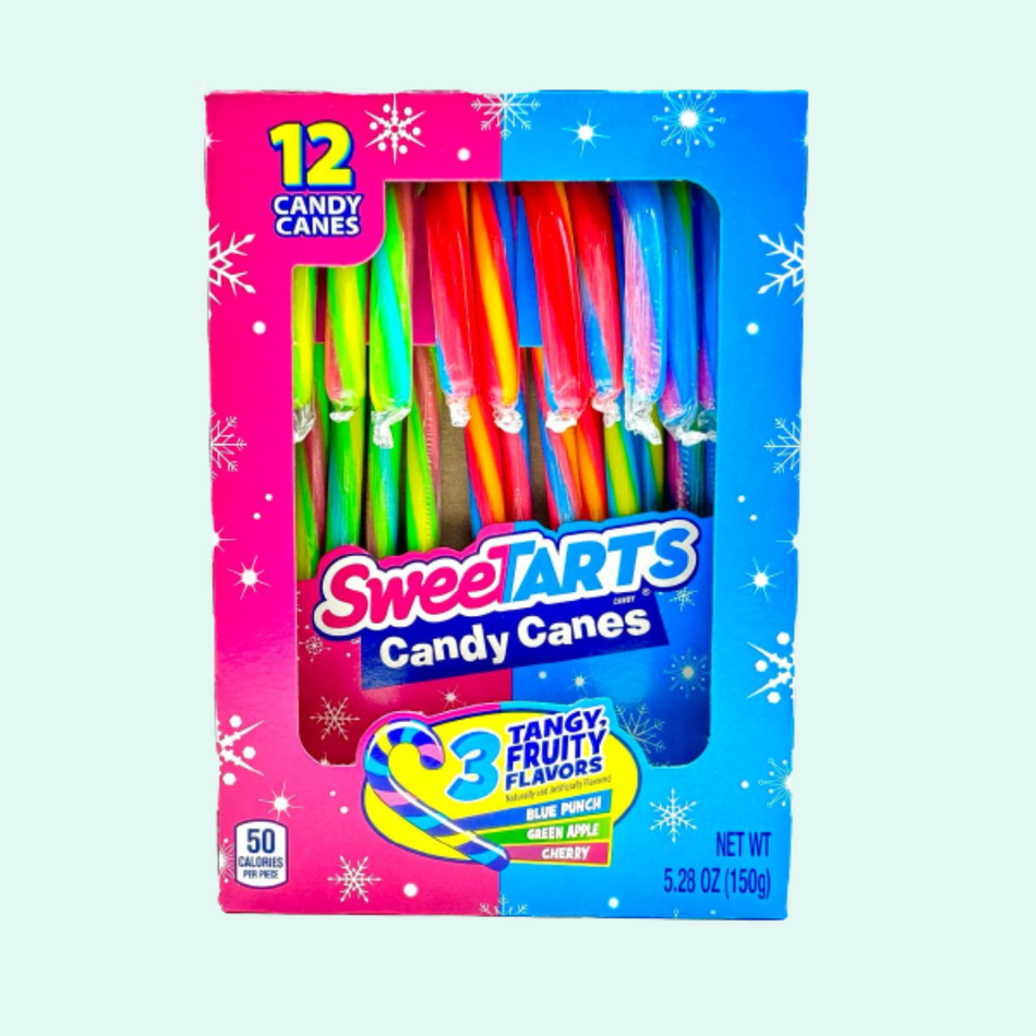 Sweetarts Candy Cane