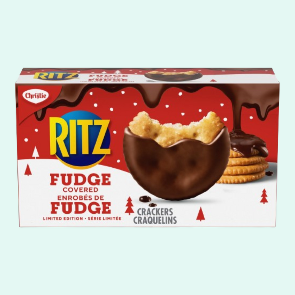 Ritz Fudge Covered Crackers - Limited Edition