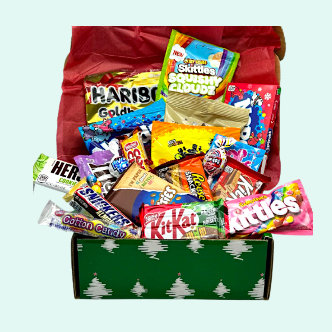 Christmas Gift Box Candy Paradise 