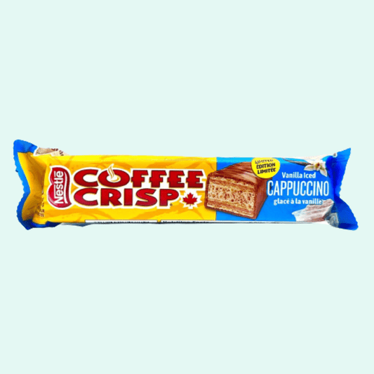 Coffee Crisp Vanilla Iced Cappuccino