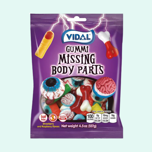 Vidal Missing Body Parts