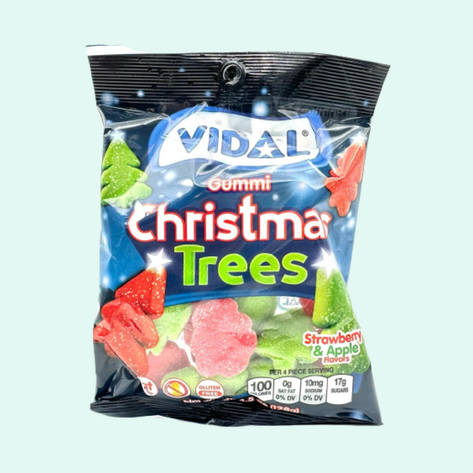 Vidal Gummi Christmas Trees