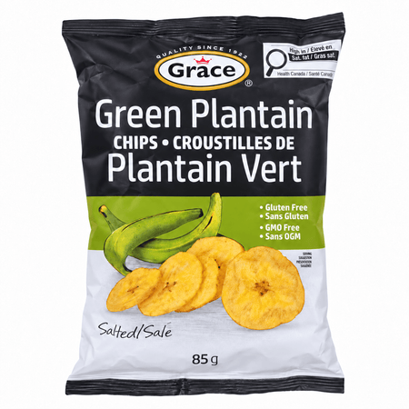 Grace Salted Green Plantain Chips - 85g Plantain Chips Grace 