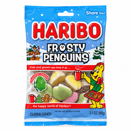 Haribo Frosty Penguins - 88g Gummy Candy Haribo 