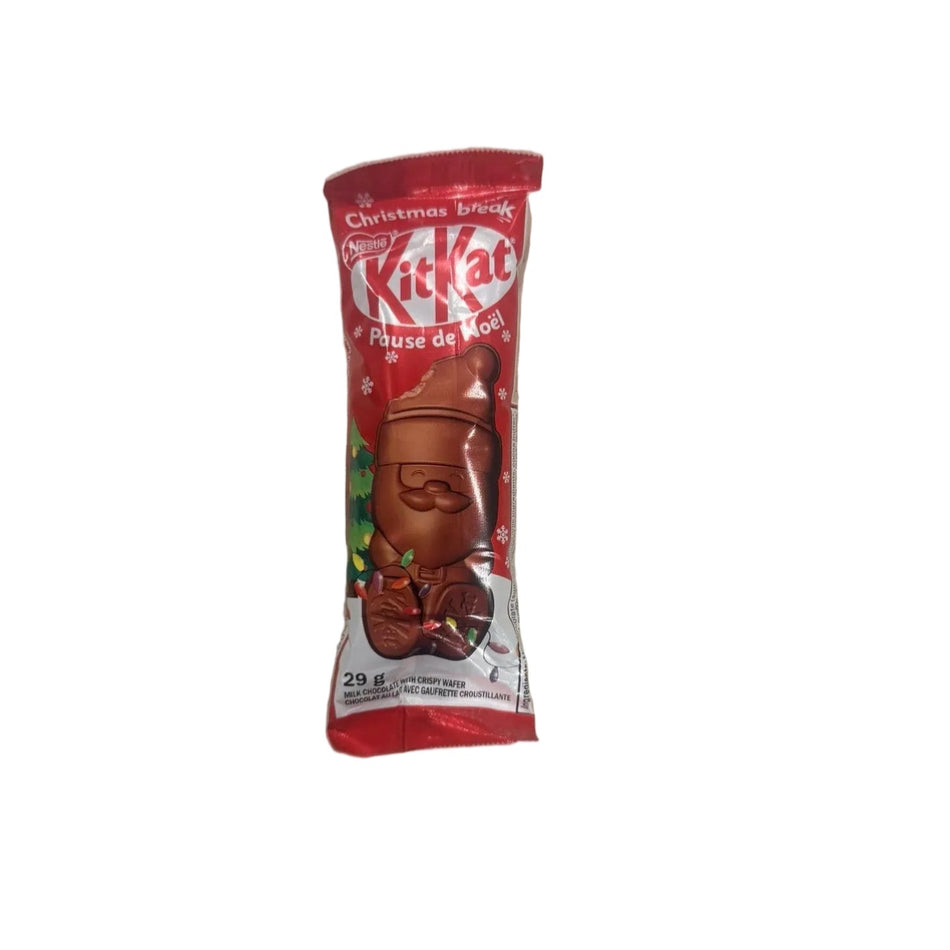 KitKat Santa Milk Chocolate with Crispy Wafer - 29g Christmas Chocolate Nestlé 