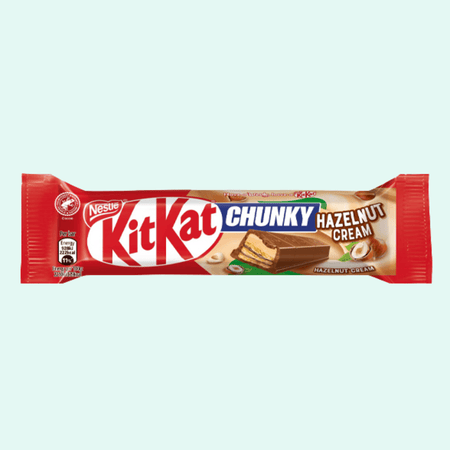 Kit Kat Chunky Hazelnut Cream - UK Chocolate Nestlé 