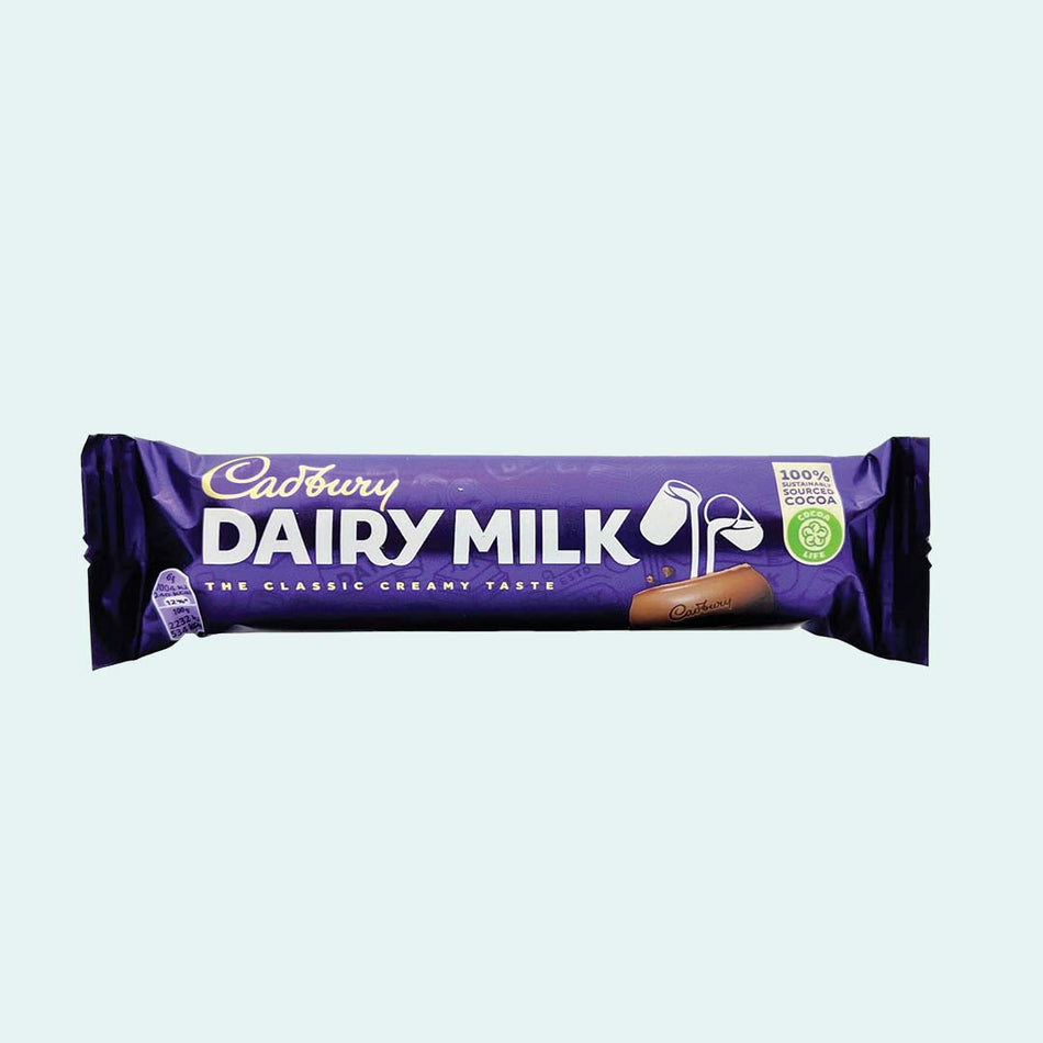 Cadbury Dairy Milk Bar - UK
