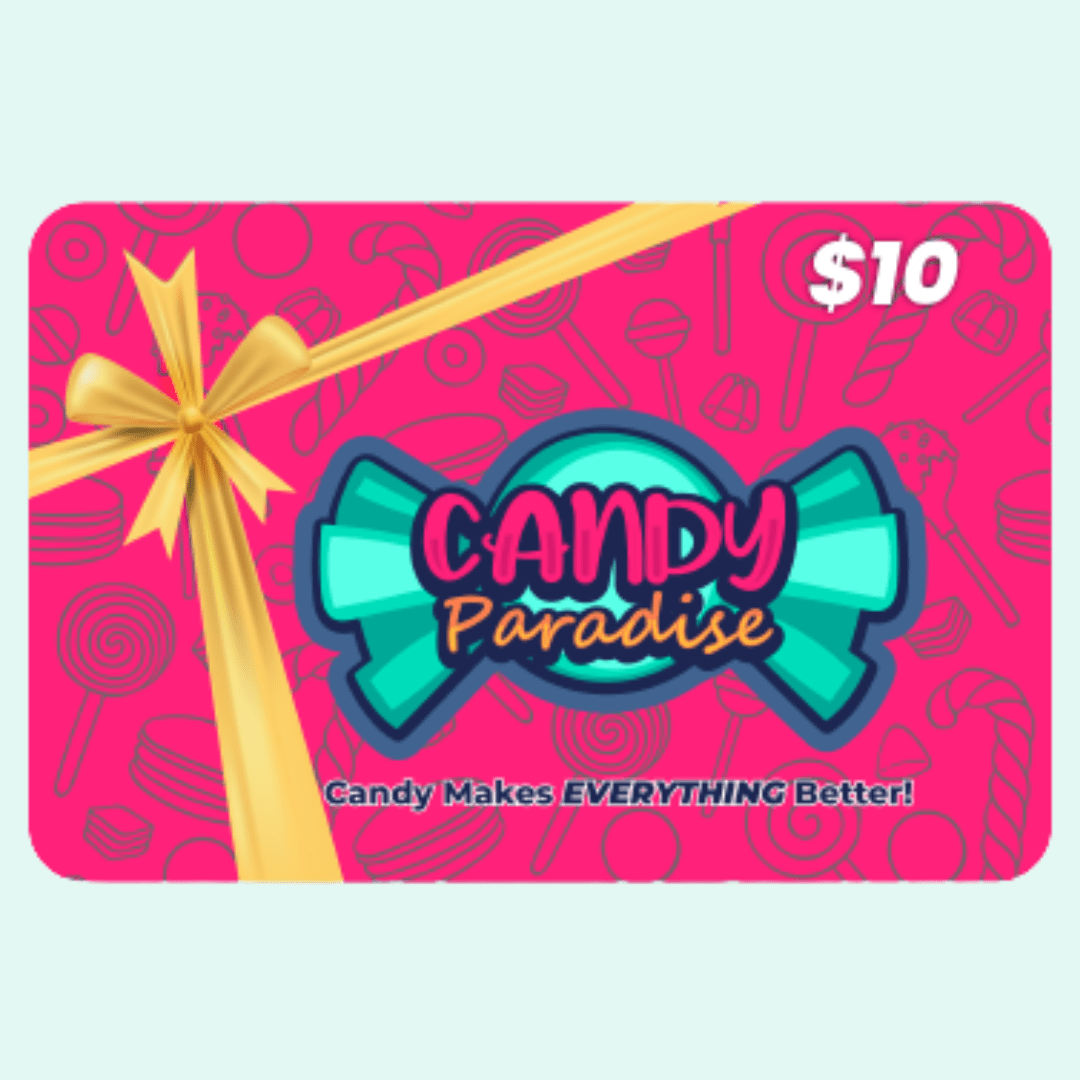 Candy Paradise Gift Card Gift Cards Candy Paradise CA$10.00 