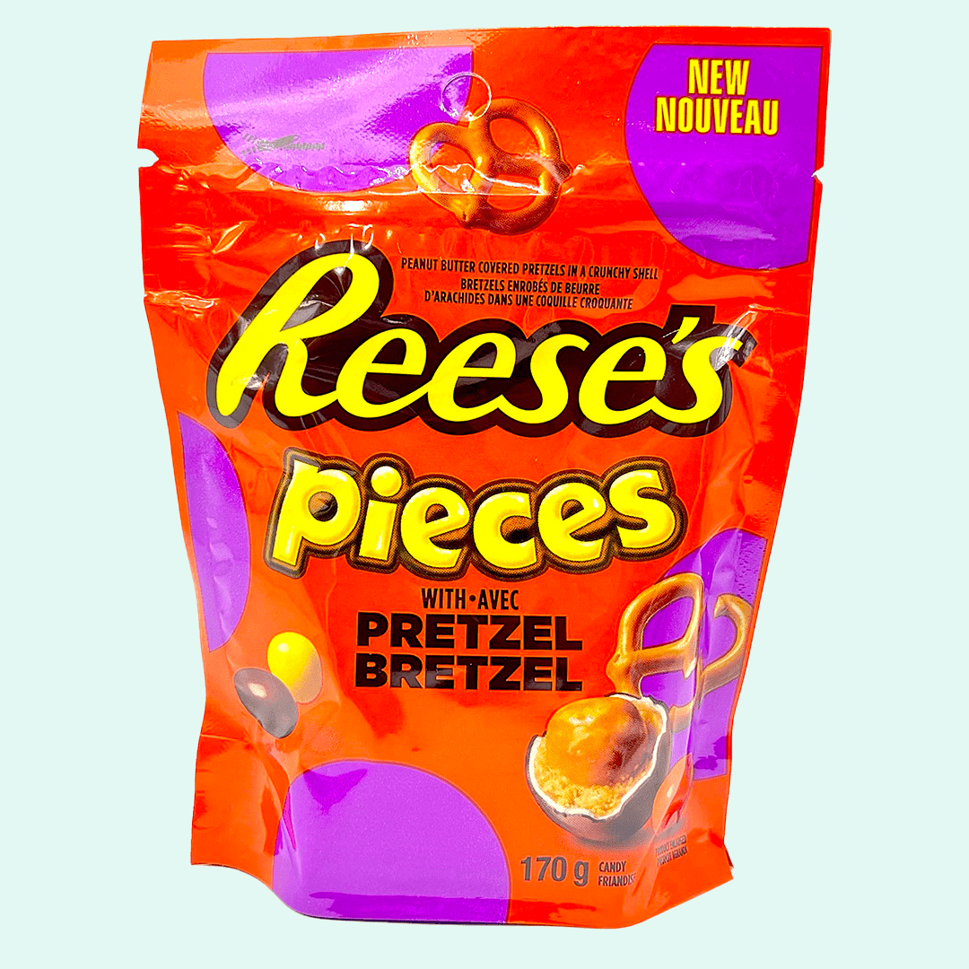 Reese's Pieces With Pretzel Candy HERSHEY'S 