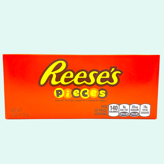 Reese's Pieces Peanut Butter Candy Theater Pack