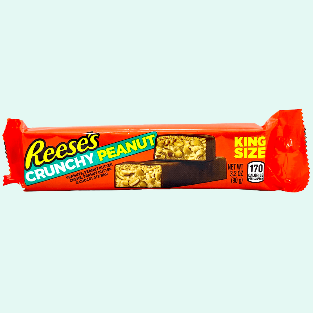 Reces Crunch Reese's Crunchy Peanut King Size Candy Bar – Candy Paradise