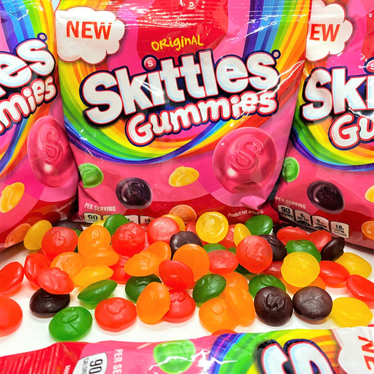 Skittles Gummies Original