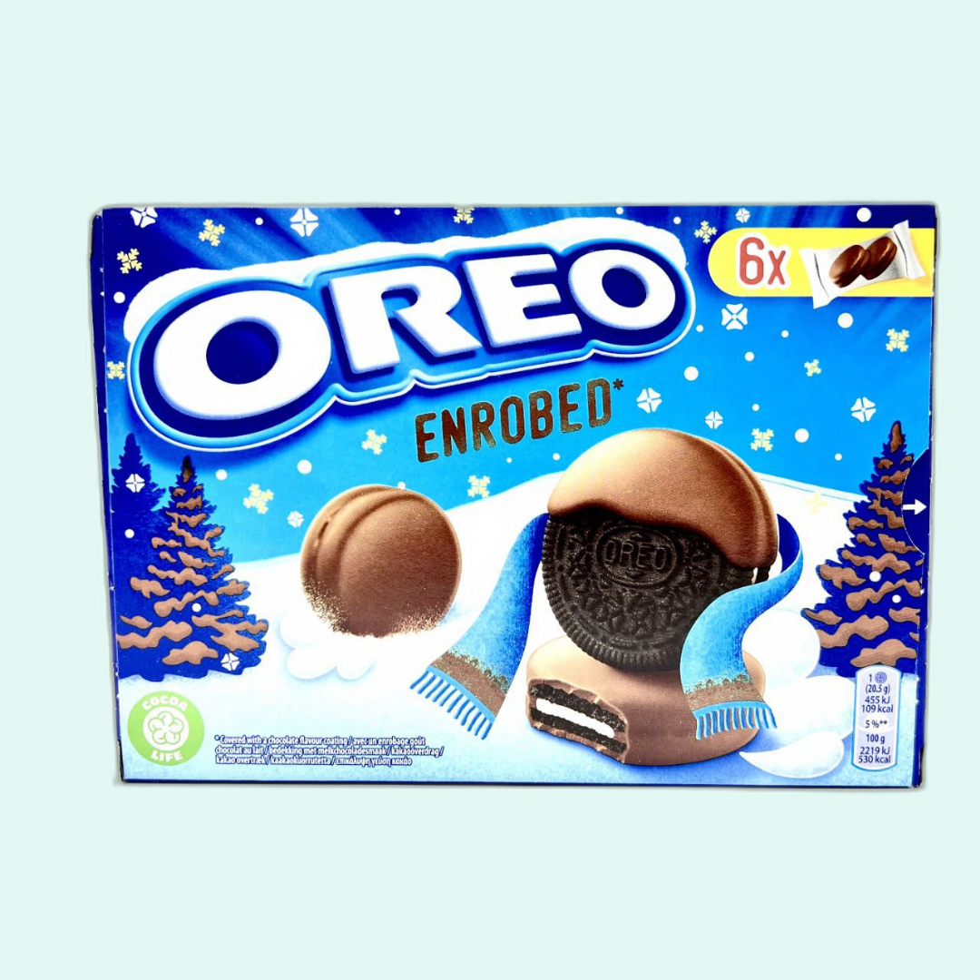 Oreo Enrobed Milk Chocolate - UK