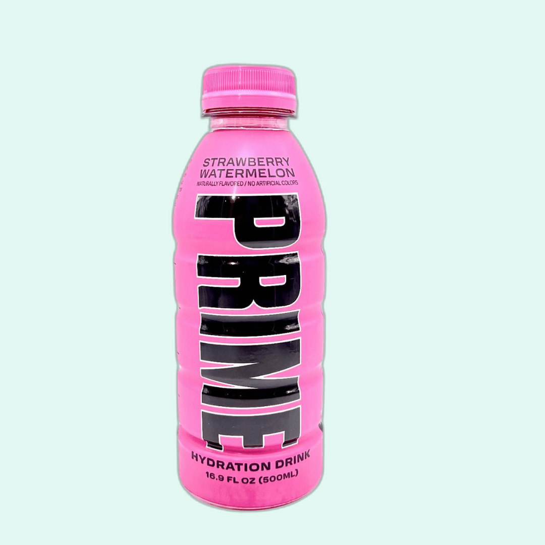 Prime Hydration Strawberry Watermelon Prime Hydration LLC 