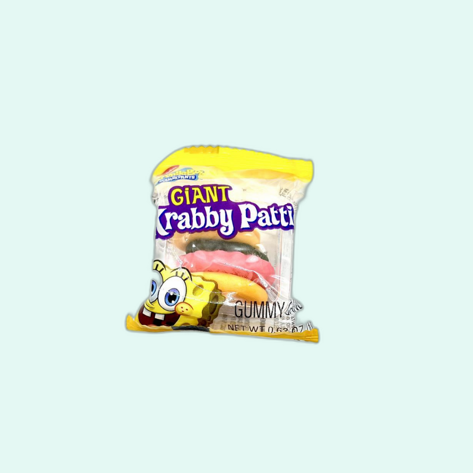 SpongeBob SquarePants Giant Krabby Patties Candy