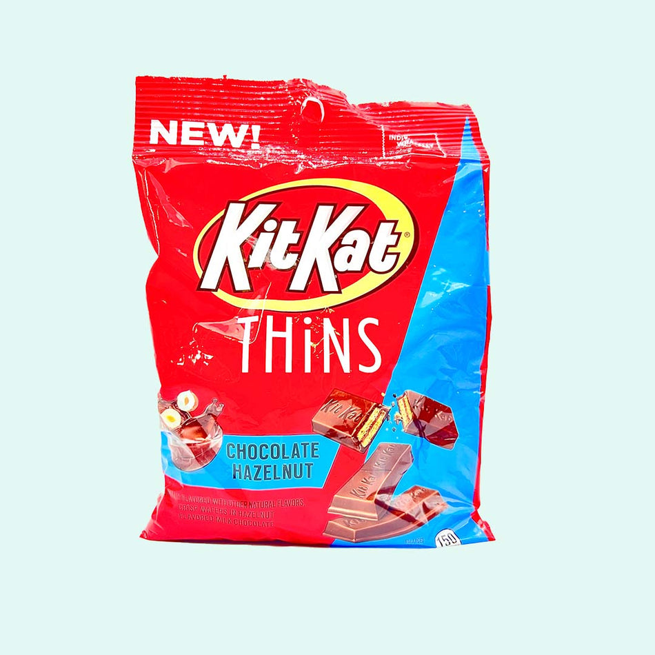 Kit Kat Thins Chocolate Hazelnut