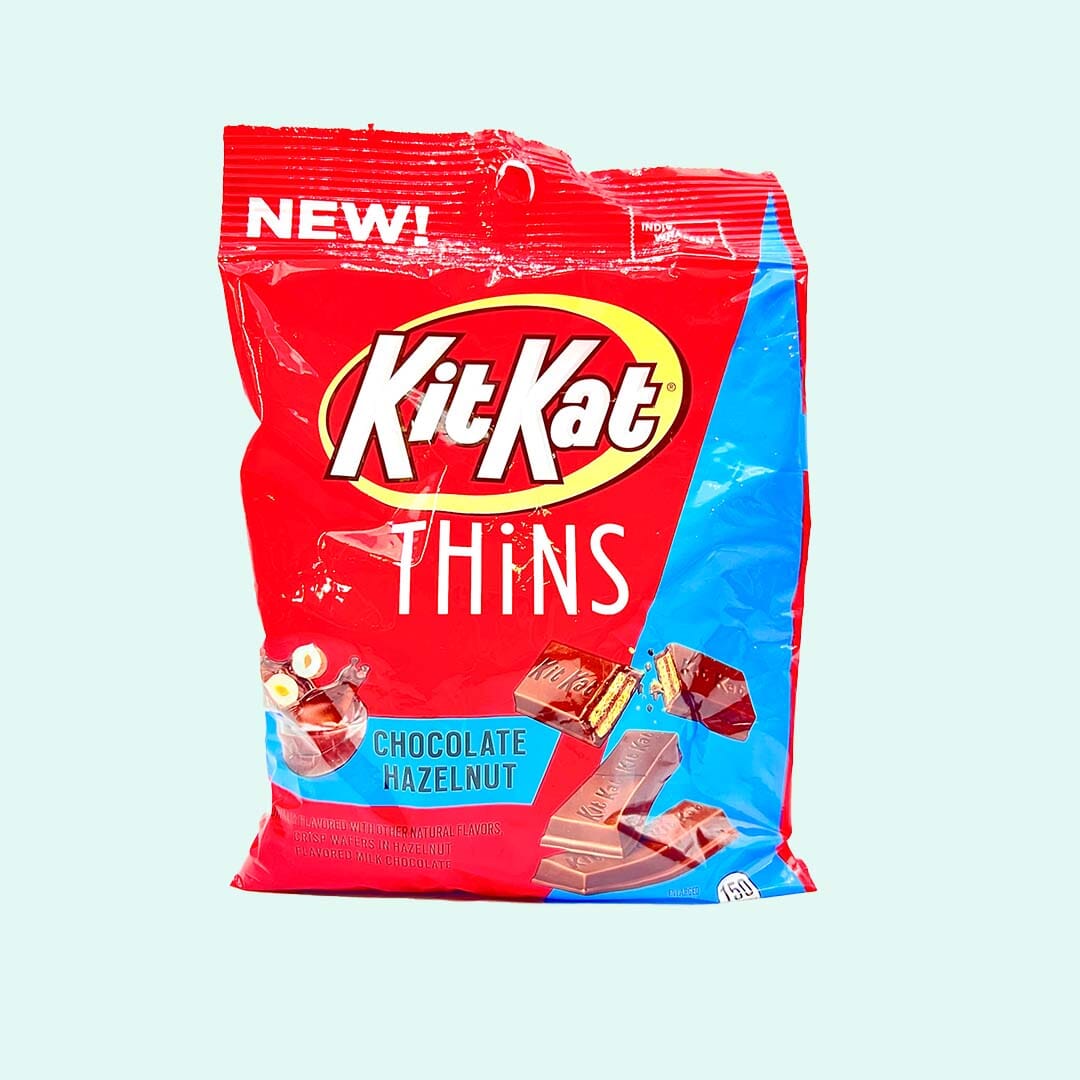 Kit Kat Thins Chocolate Hazelnut HERSHEY'S 