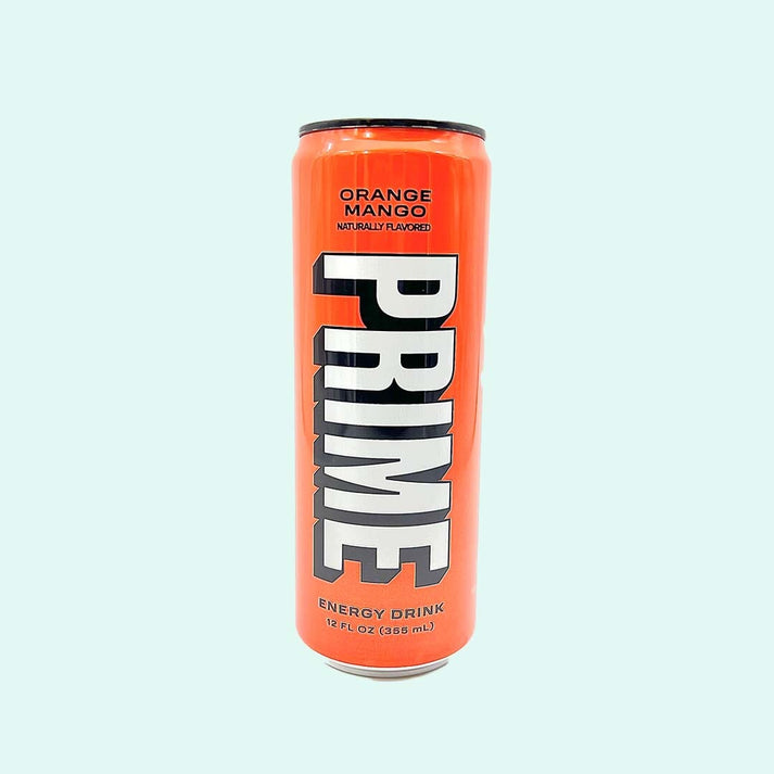 Prime Energy Drink Orange Mango – Candy Paradise