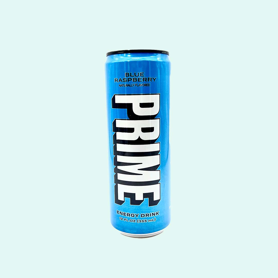 Prime Energy Drink Blue Raspberry