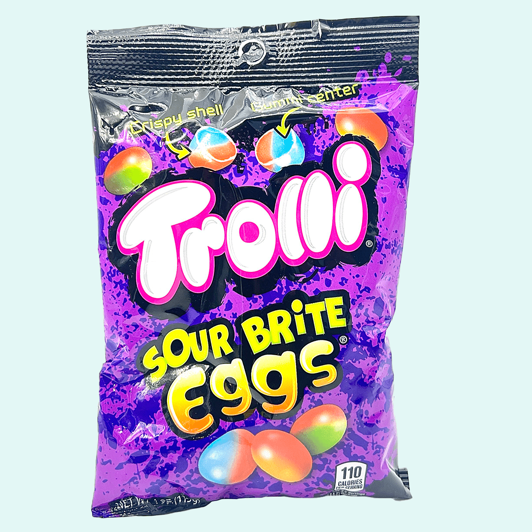 Trolli Sour Brite Eggs Ferrara Candy Company 