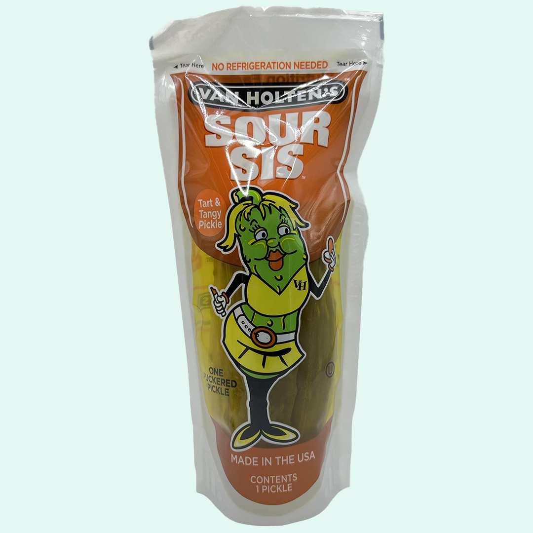 Van Holten's Sour Sis Jumbo Pickle